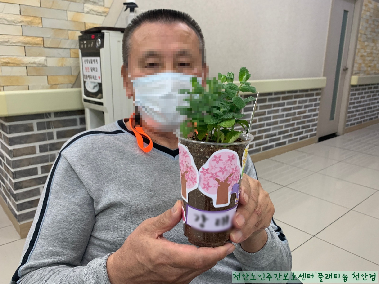 허브 심기  ξ(｡◕ˇ◊ˇ◕｡)ξ 