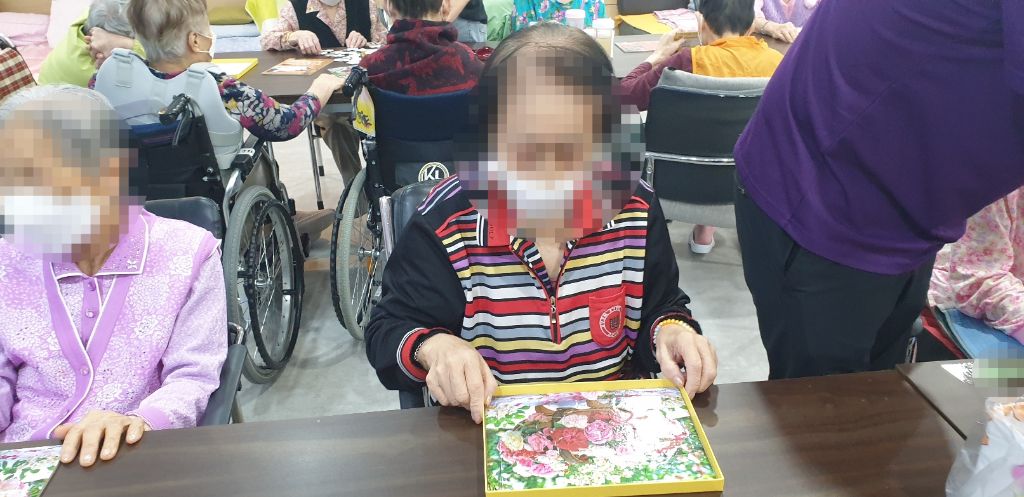 2025.5.24퍼즐맞추기(요양원)
