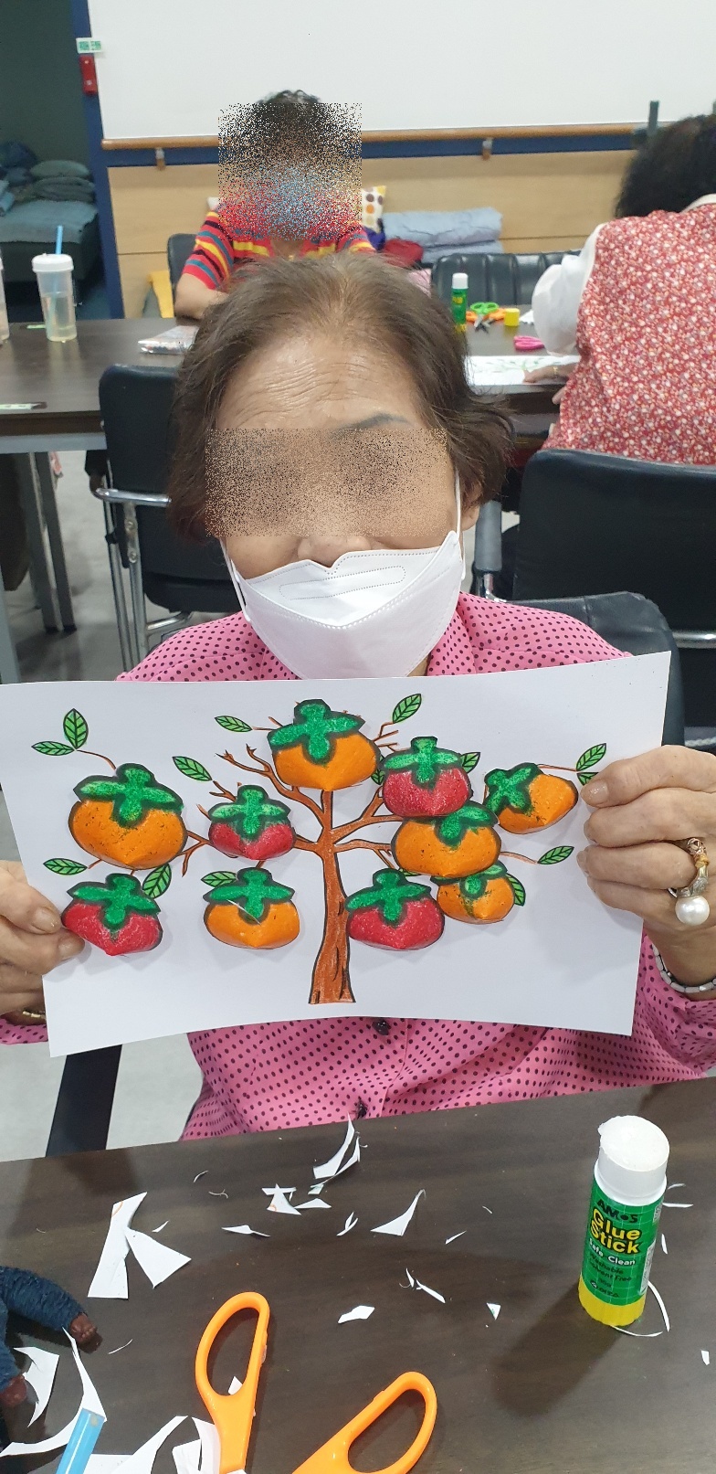 2025. 9. 17 감나무꾸미기(주야간보호센터)