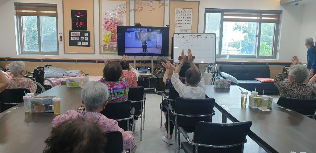 2025년 9월 16일 체력증진교실(요양원)