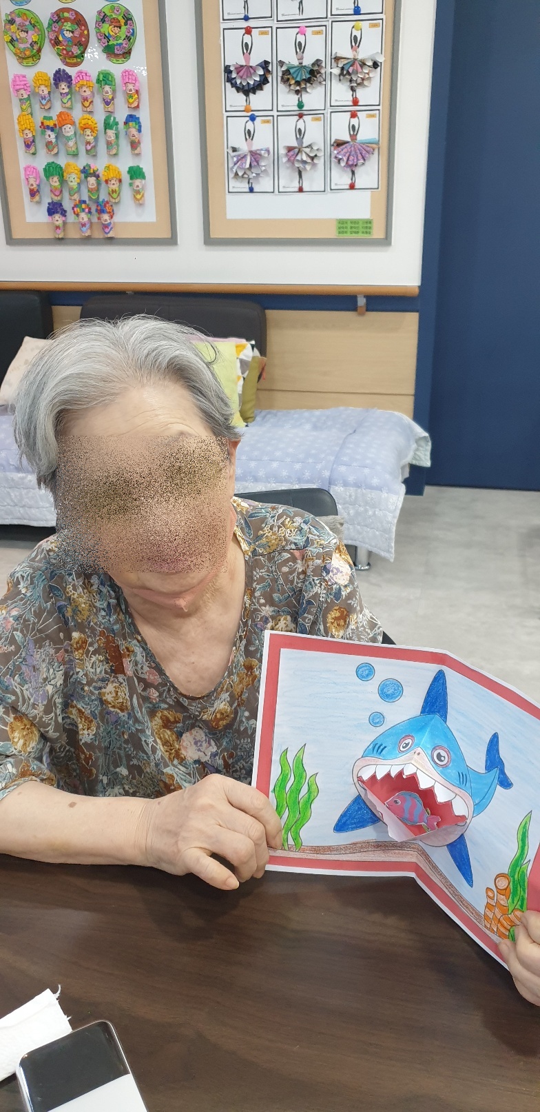 2025. 7. 10 상어팝어카드(주야간보호센터)