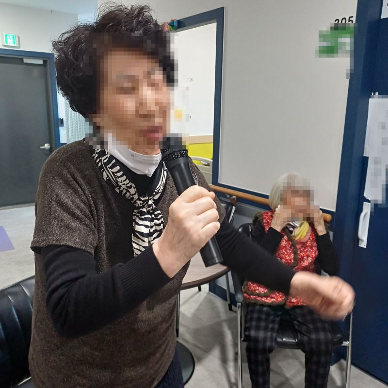 2026년 1월 1일 노래부르기(요양원)
