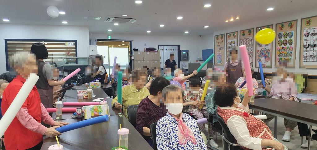 2025.6.25실버도구활동(요양원)