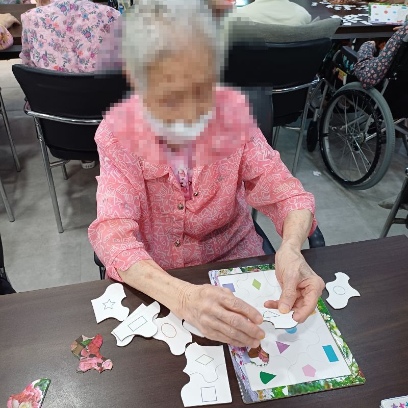 2025.7.26퍼즐맞추기(요양원)
