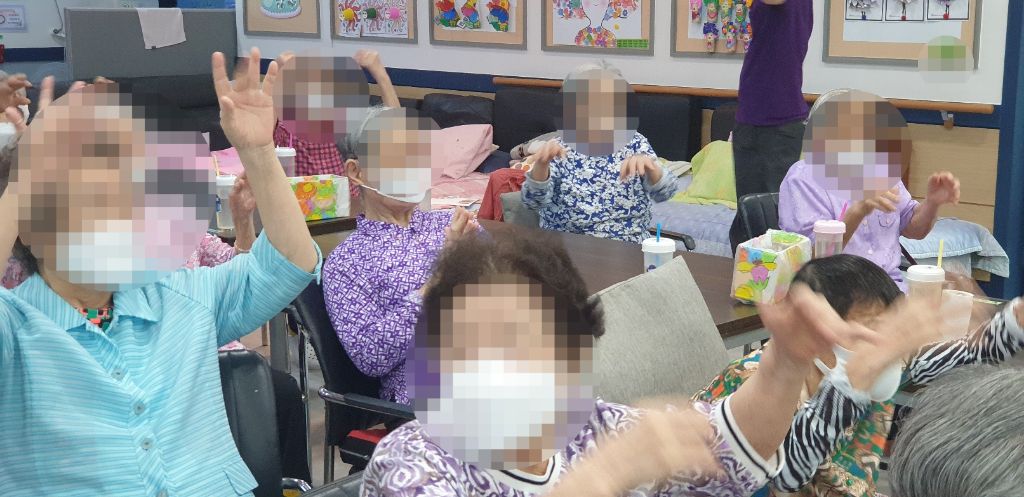 2025.7.21 실버레크레이션(요양원)