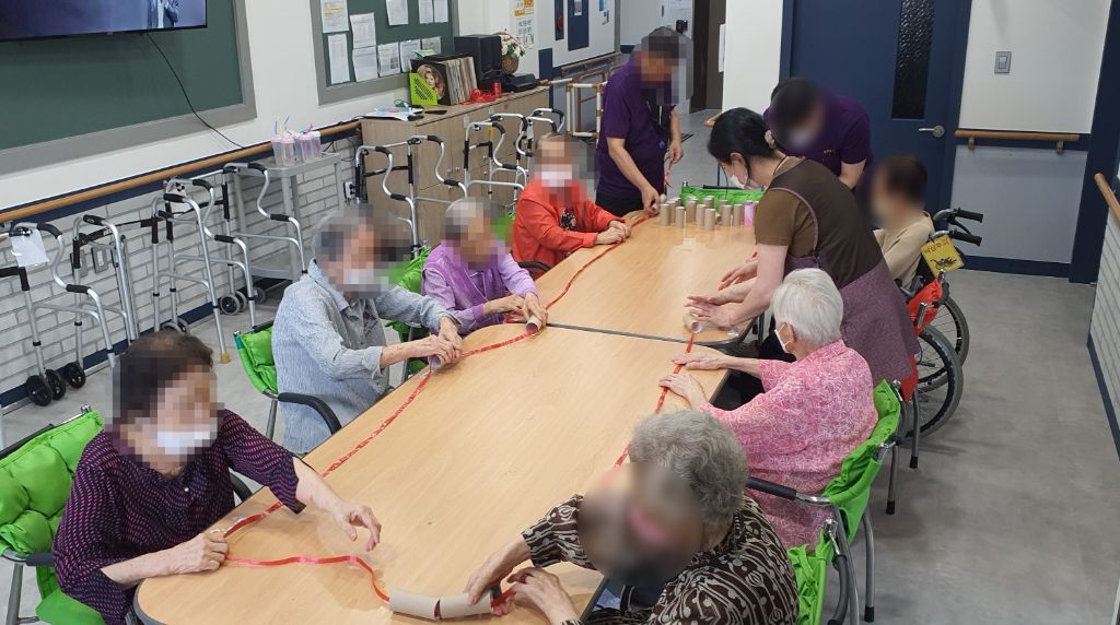 2025.7.31휴지심옮기기(요양원)