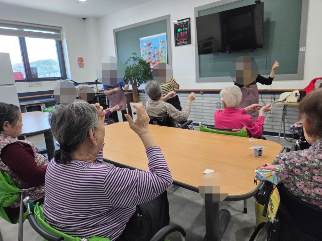 2025년 10월 27일 실버레크레이션(요양원)