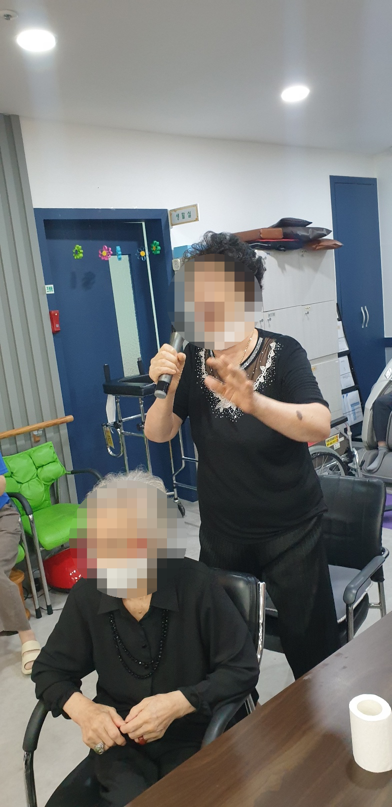 2025.7.5노래부르기(요양원)