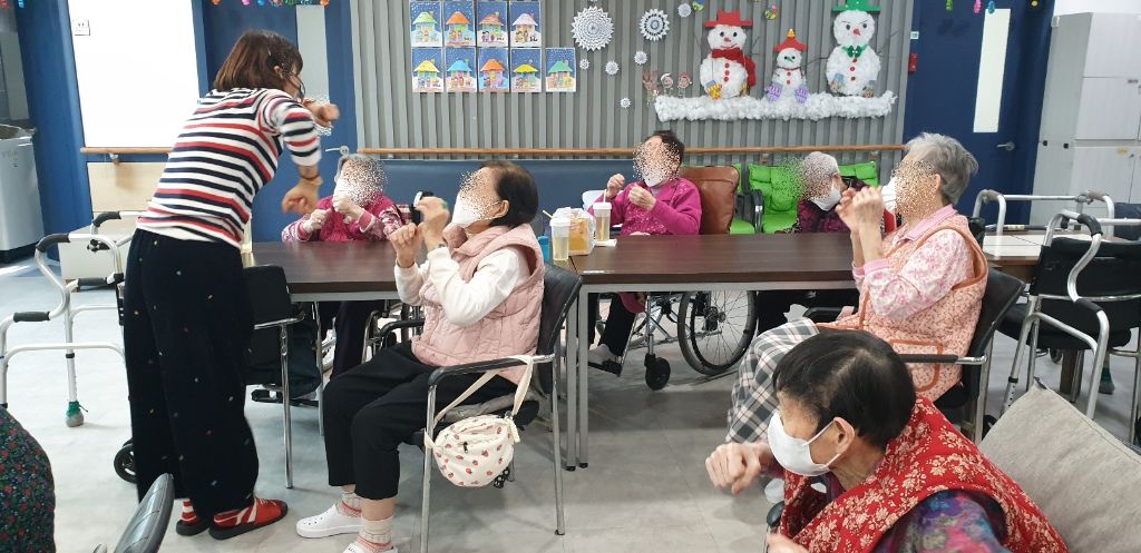 2026. 2. 2 실버레크레이션(주간보호센터)