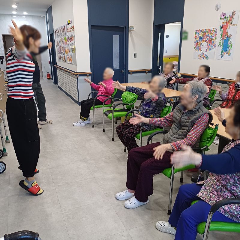 2025년 11월 10일 실버레크레이션(요양원)