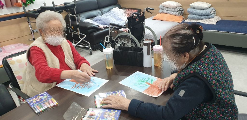 2026년 1월 23일 겨울나무꾸미기(주간보호센터)