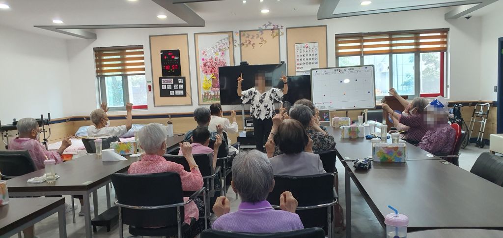 2025.6.30실버레크레이션(요양원)