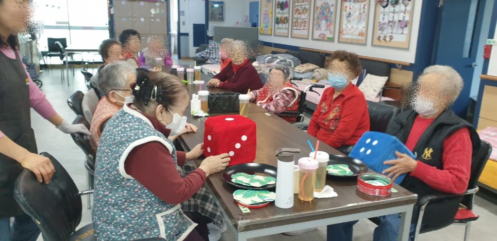 2026년 1월 1일 야채뽑기(주간보호센터)