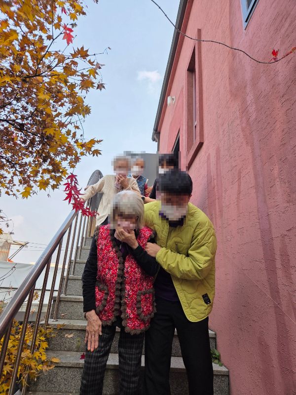 2025년 11월 24일 소방훈련(요양원)