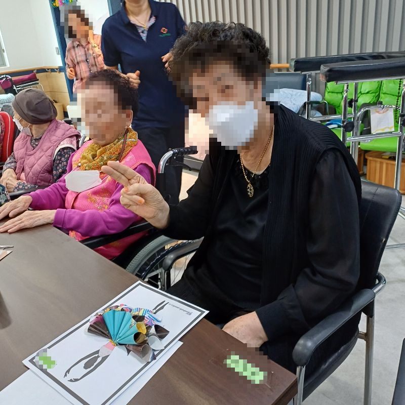 2025.5.28발레리나 만들기(요양원)