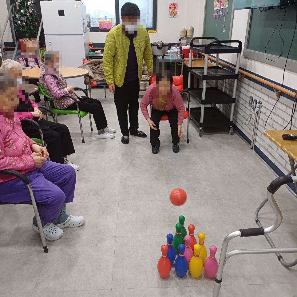 2025년 12월 13일 볼링(요양원)