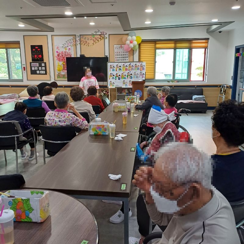 2025.5.14실버도구활동(요양원)