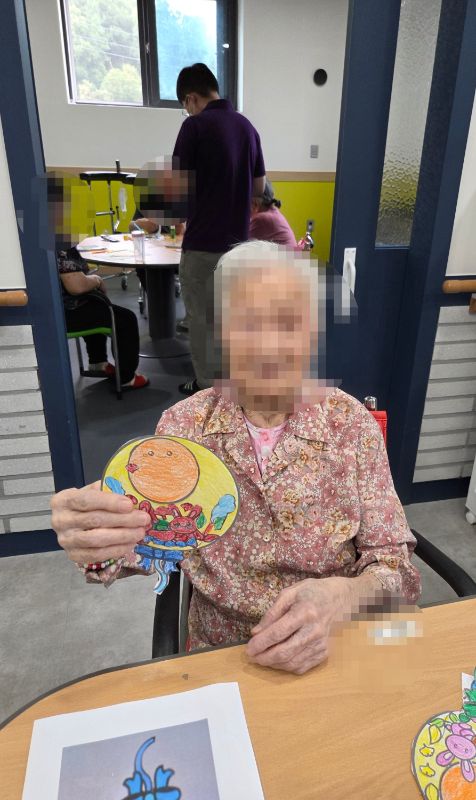 2025년 9월 22일 보름달풍선(요양원)