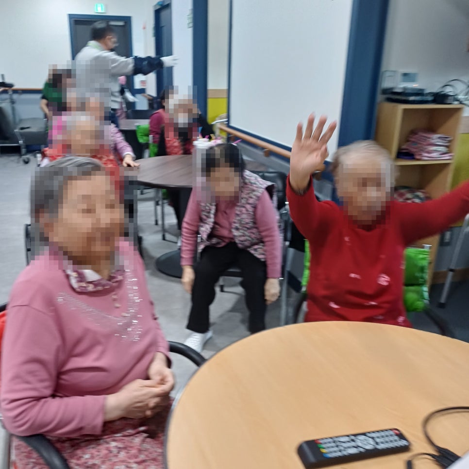 2026년 1월 20일 체력증진교실(요양원)