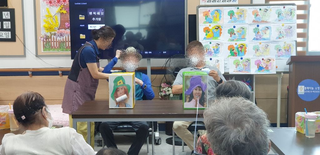 2025.8.12 국수먹기(주야간보호센터)