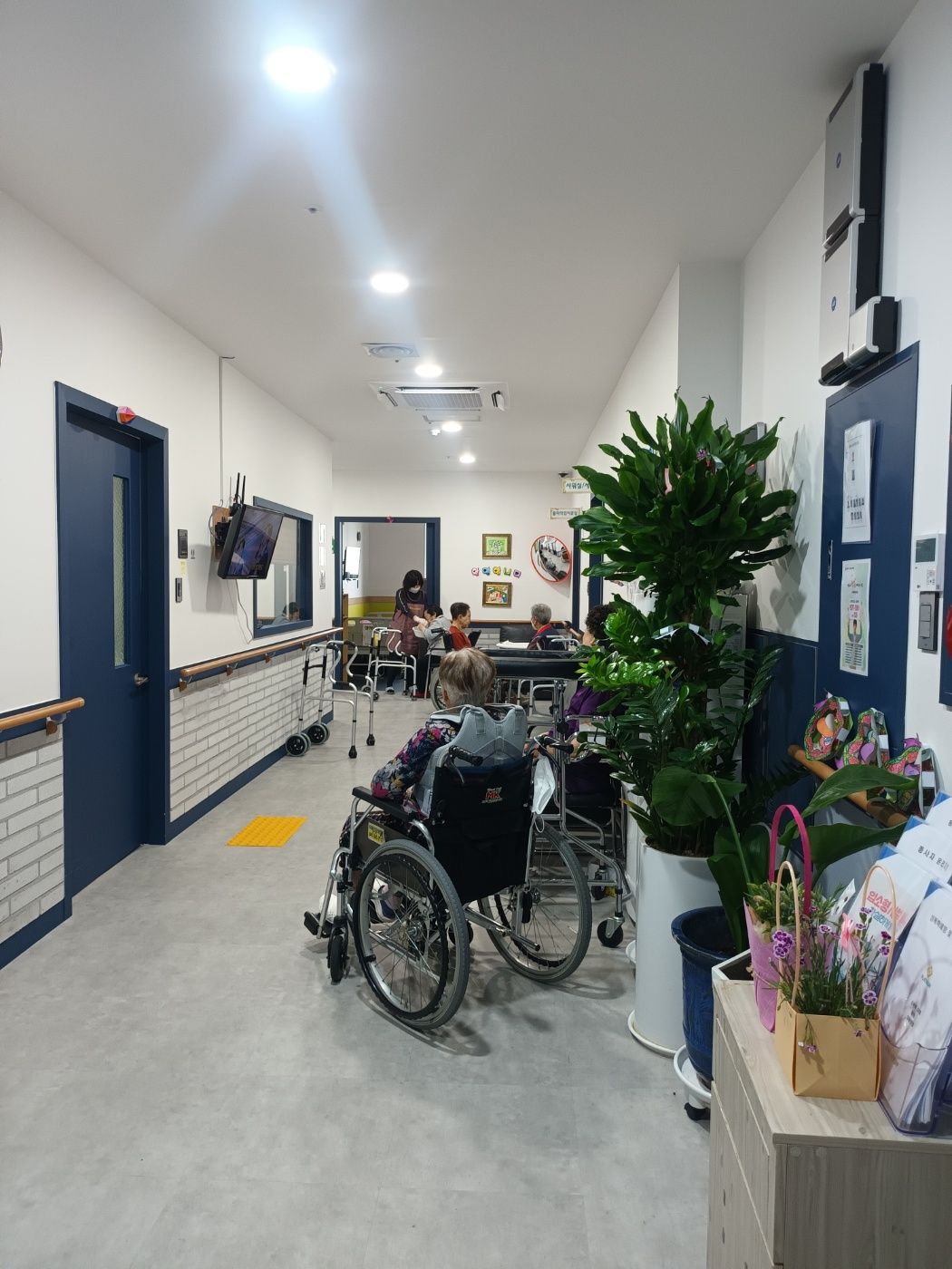 플래티늄 소망요양원 부설 주야간보호 둘러보기