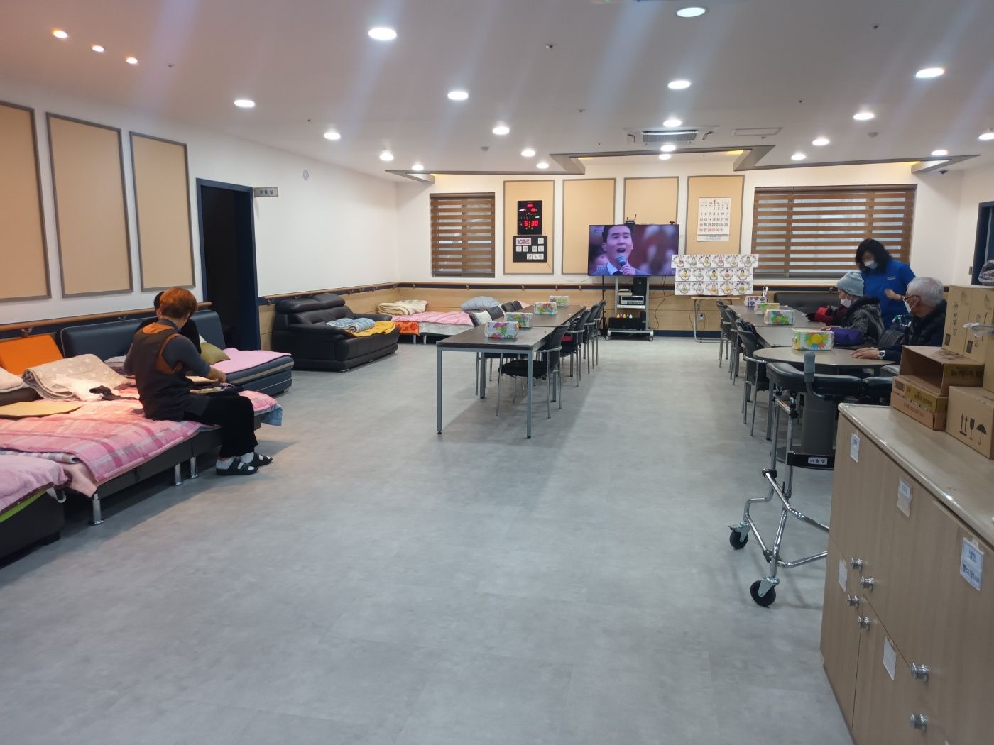 플래티늄 소망요양원 부설 주야간보호 둘러보기